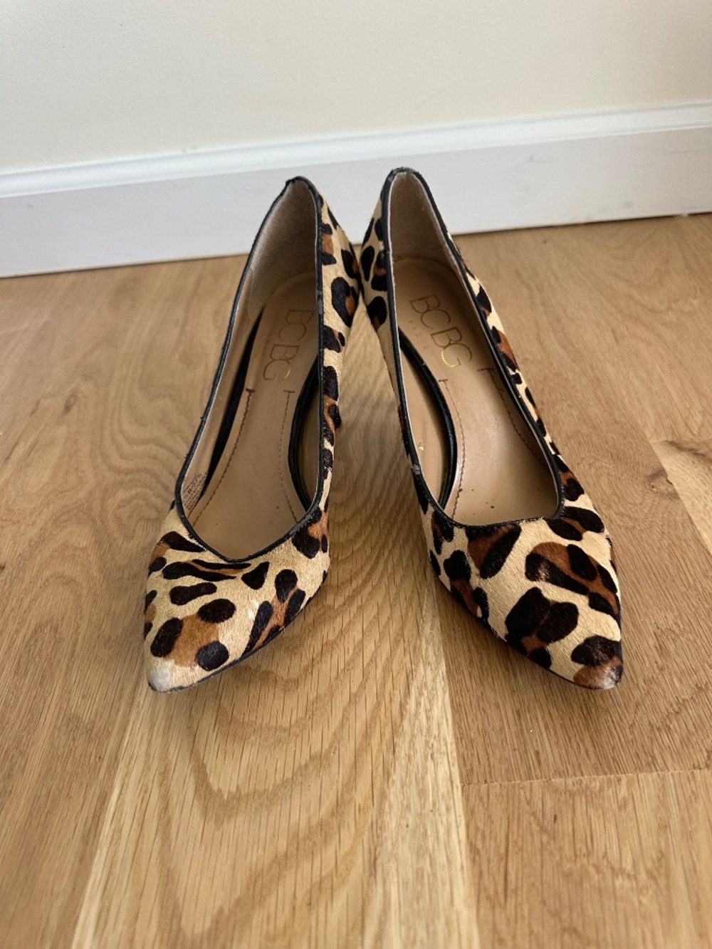 Leopard Heels - Picture 2 of 16